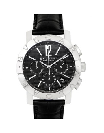 Chronograph Automatic Black Dial Men's Watch