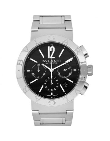 Chronograph Automatic Black Dial Stainless Steel Men's Watch/42mm BB42BSSDCH