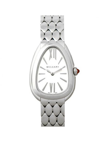 Serpenti Seduttori Quartz White Dial Ladies Watch