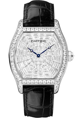 Cartier tortue diamond outlet watch