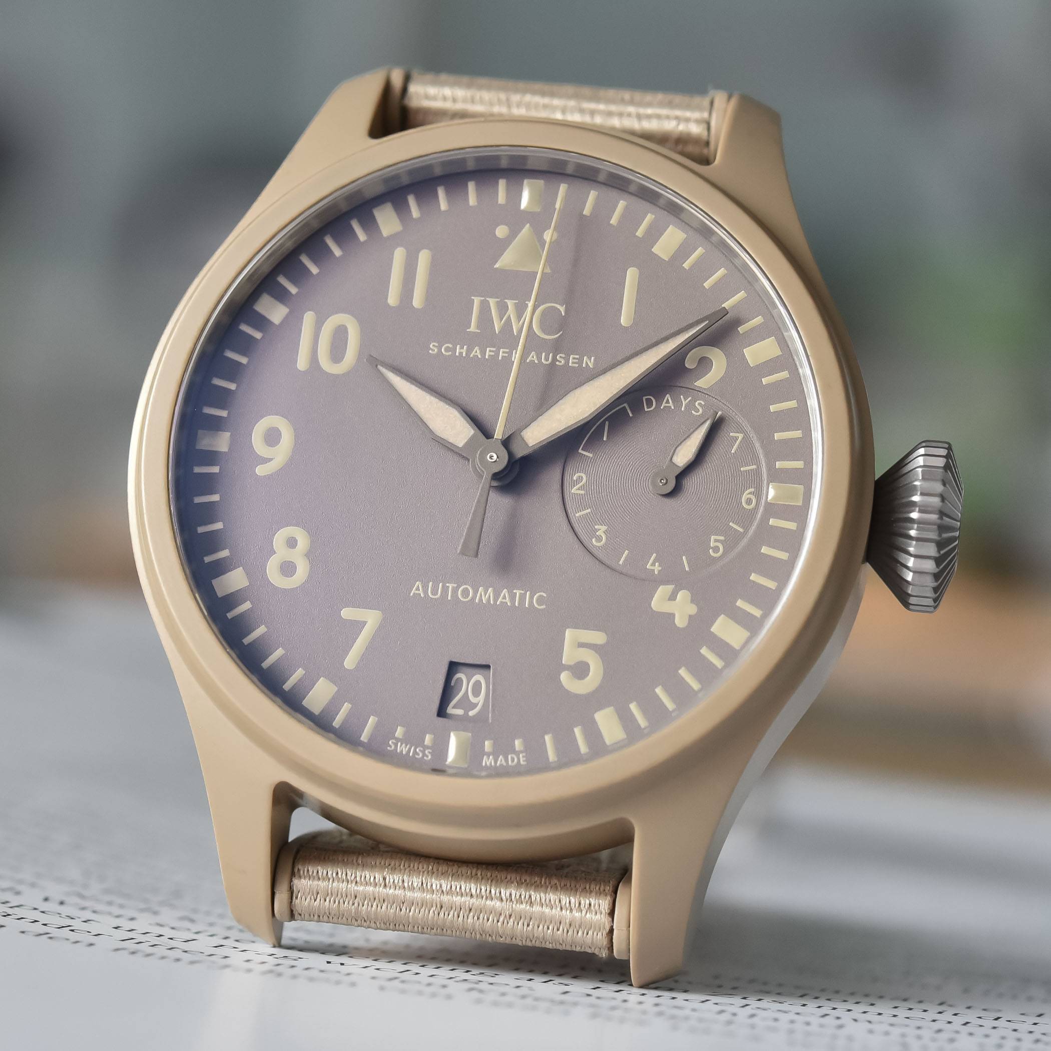 Iwc mojave online desert