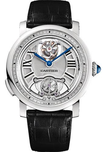 Cartier Rotonde de Cartier Numbered Edition of 50 Watch - 45 mm Titanium Case - W1556209