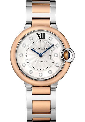 Cartier Tank Louis Cartier Watch - 29.55 mm White Gold Case - Pink Fuschia Alligator Strap - Wjta0011