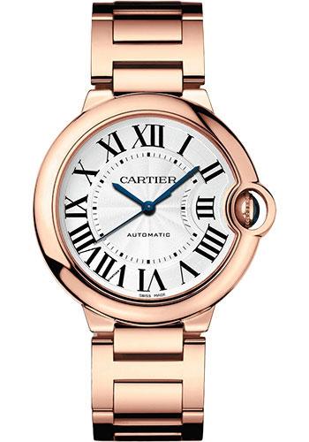Cartier Tank Louis Cartier Watch - 29.55 mm White Gold Case - Pink Fuschia Alligator Strap - Wjta0011