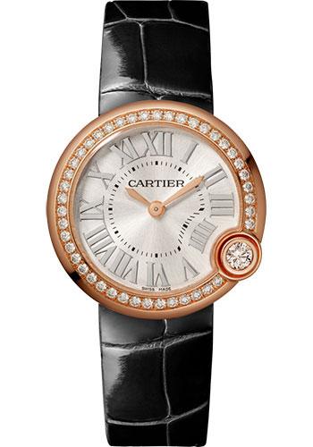 Cartier Tank Louis Cartier Watch - 29.55 mm Pink Gold Case - Brown