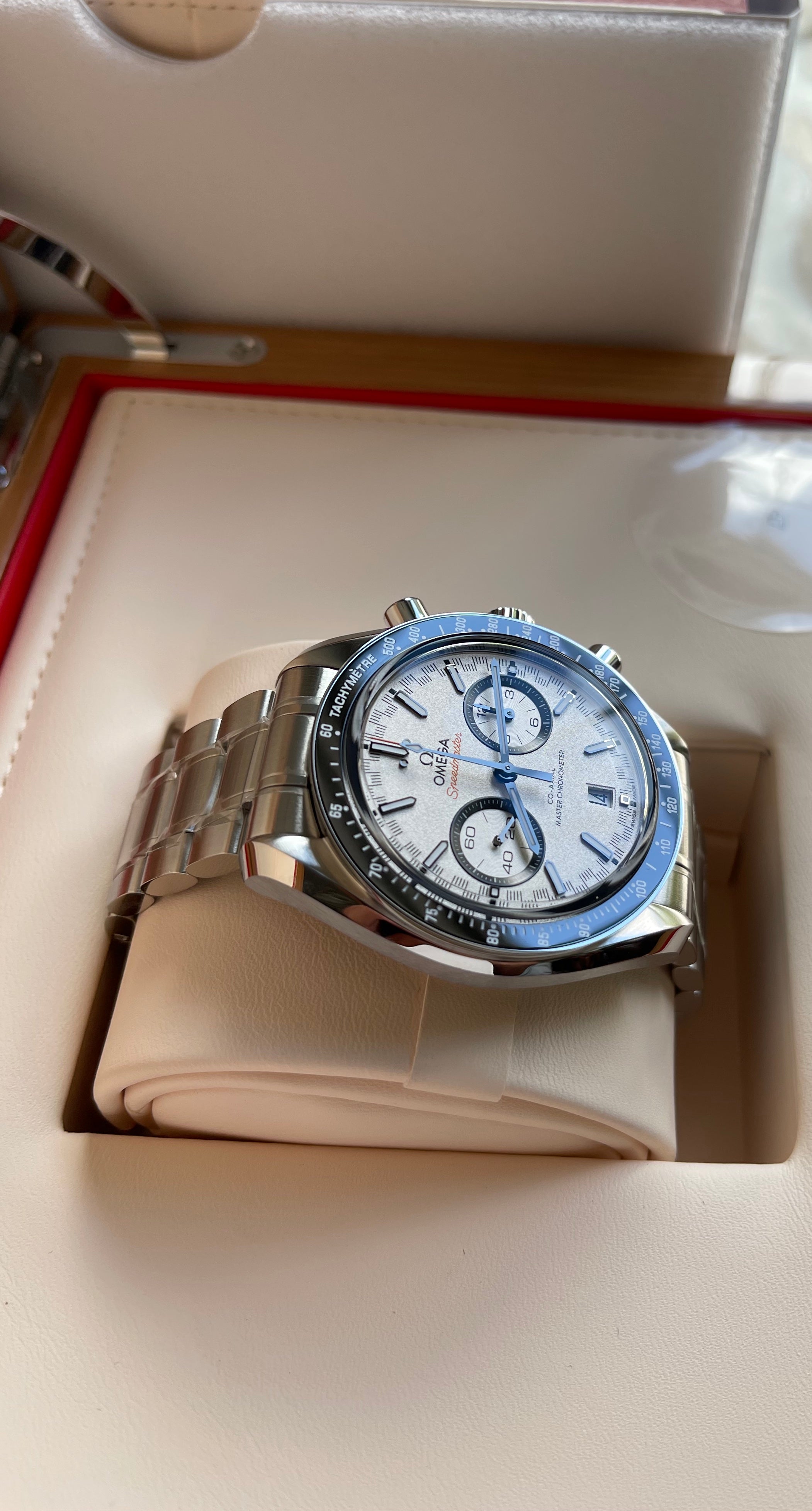 Omega Speedmaster Racing 329.30.44.51.04.001 NEW